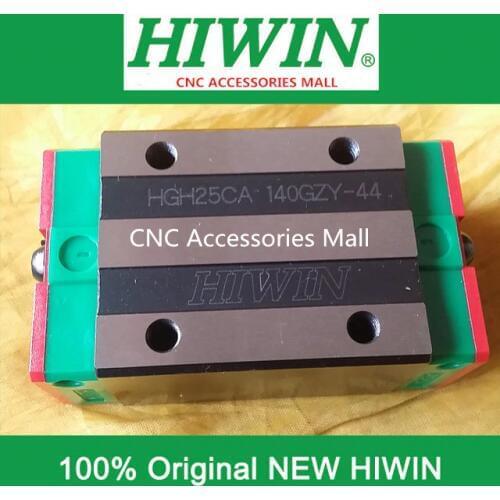 6PCS HGH25CA HIWIN linear guide slider block for linear rails HGR25