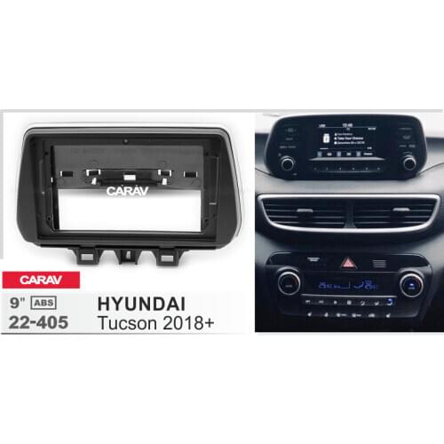 9" Car Stereo Fascia Dash Panel Compatible for HYUNDAI Tucson 2018+ 22-405