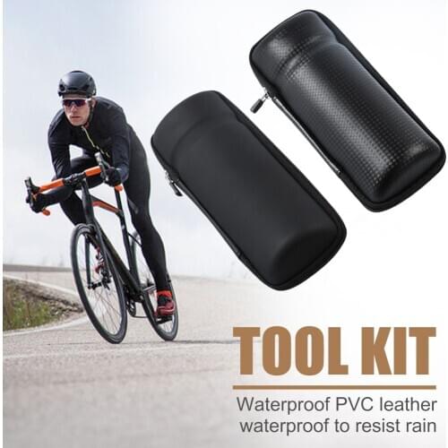 Capsule Case Organizer Cycling Equipment Kettle Bicycle Tool Kit Bag Hard Shell Bike Maintenance Repair Tools Storage Box