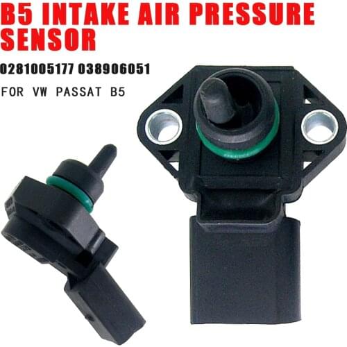 For vw passat b5 Intake Air Pressure Sensor 0281005177 038906051 air intake sensor replacement Accessories