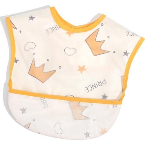 Bandana Bibs Cute Cartoon Baby Bibs Waterproof Infant Eating Children Drawing Apron Baby Self Feeding Bib