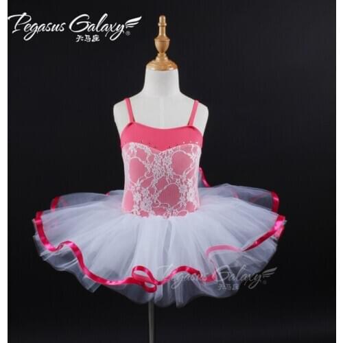 Girls New Tutu Ballet Tutu Kids Tutu Dress Children Ballet Dance Wear Girl Princess Skirt Ballet Stage Dance Suit B-6350