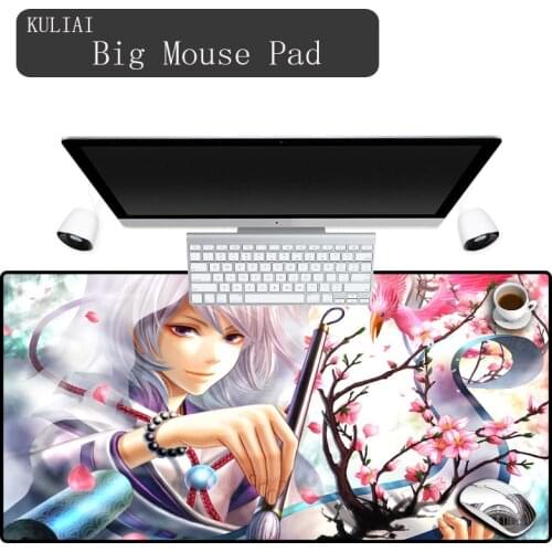 XGZ Japan and South Korea Anime Coverage Game Mouse Pad 400X800XXL Does Not Fade Patience Desktop Mousepads Mouse Mat Gaming