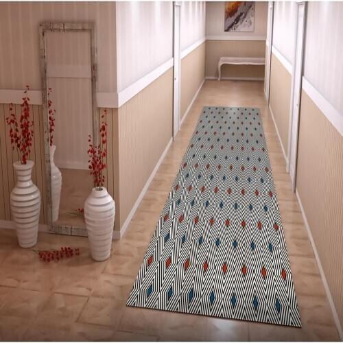 Nelly Patterned Carpet, Runner Rug,Hallway Runner Rug,Runner,Floor Rug,Corridor Rug,Decorative Rug