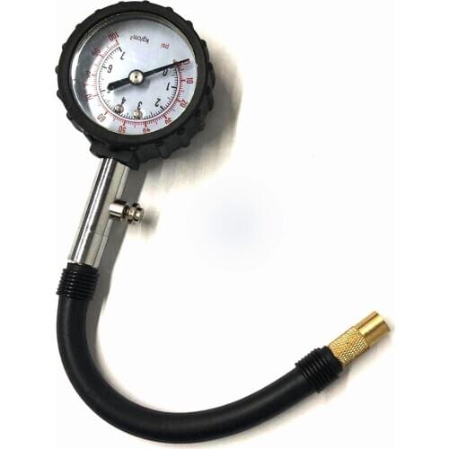Lamjad 1Pcs Car Tire Pressure Gauge Meter Precision Tyre Pressure Table For Auto Truck Bike Motorcycle Air Pressure Tester