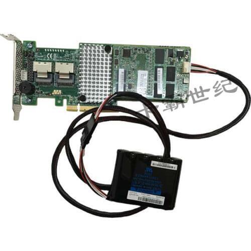 LSI SAS 9270CV-8i 1GB PCIE3.0 Array Card + CVM01 Super Capacitor Original Genuine