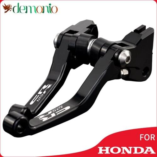Motorcycle CNC Handle Brake Clutch Lever with logo Fit For HONDA CR125R 1992-2003 CR 125R 125 R CR-125R 2002 2001 2000 1999 1998