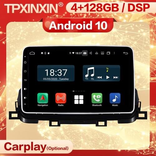 4+128G Carplay 2 Din Android 10 Screen Multimedia Stereo Receiver For KIA SPORTAGE 2018+ Navigation Radio Audio Player Head Unit