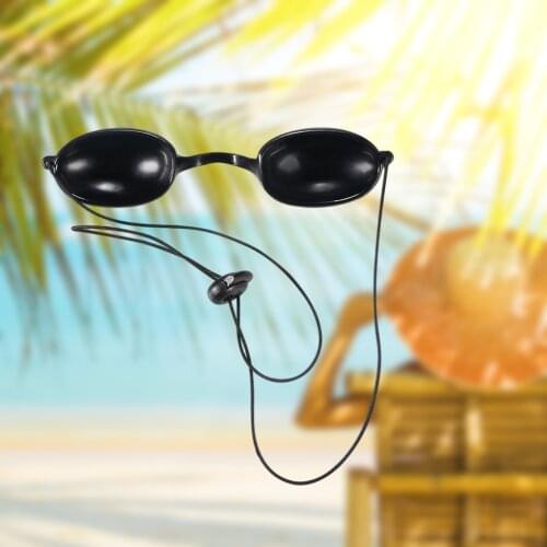 Soft Tanning Bed Goggles Eye Protection UV Glasses Eyeshields Eyeshield
