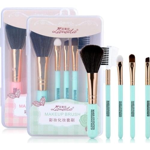 Makeup Brushes Set High-Quality Professional Makeup Set Face Eyeshadow Powder Foundation Eyebrow Blending Cosmetic Beauty Tools