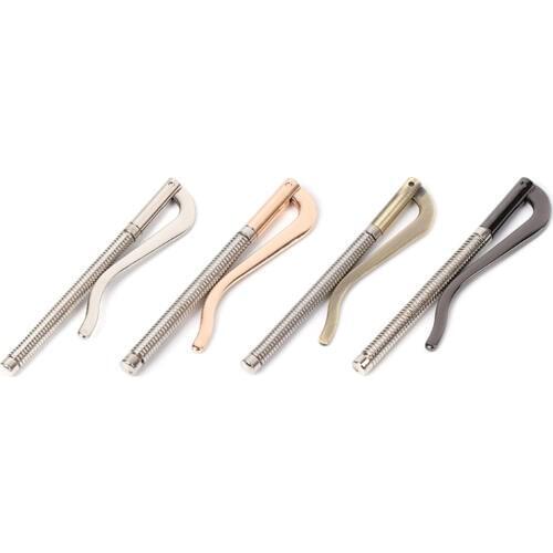New fashion Newest Metal Money Clip Holder Bar Replace Part Cash Spring Clamp Popular