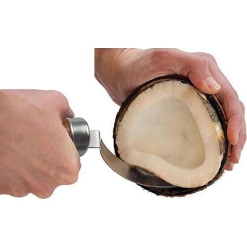 3cr14 Stainless steel coconut knife Coconut opener