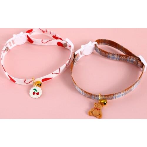 Personalized Pet Collar Pet Pendant Cat and Dog Safety Necklace Cat Collar Cat Harness Cats Products for Pets