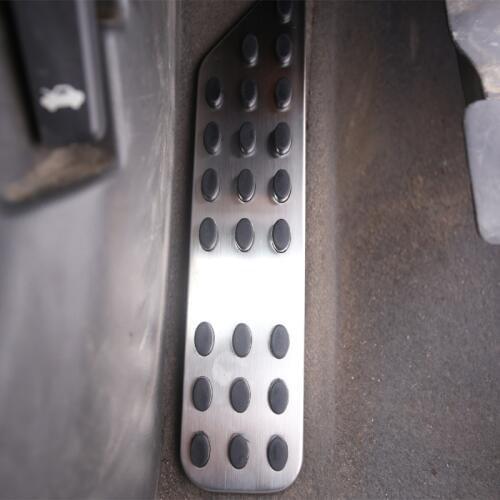 1Pcs/Set Stainless Steel Car Foot Rest Pedal Car Pedals For Chevrolet Cruze Sedan Hatchback Car Left Hand Driving (LHD)