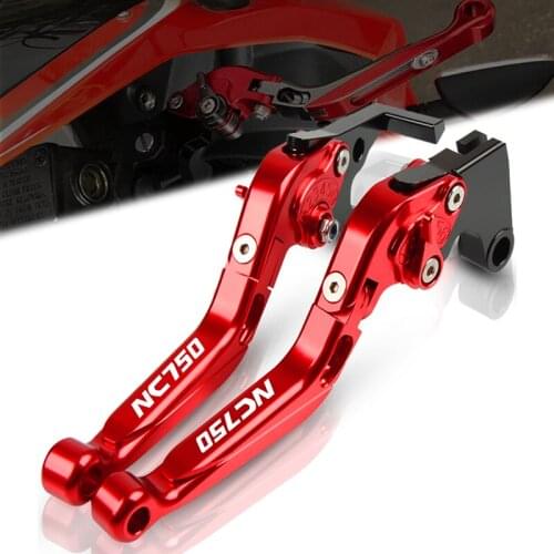 Motorcycle CNC Adjustable Accessories Clutch Brake Levers FOR HONDA NC750S NC750X NC 750 S X 2014-2015 Handbrake Extendable Part