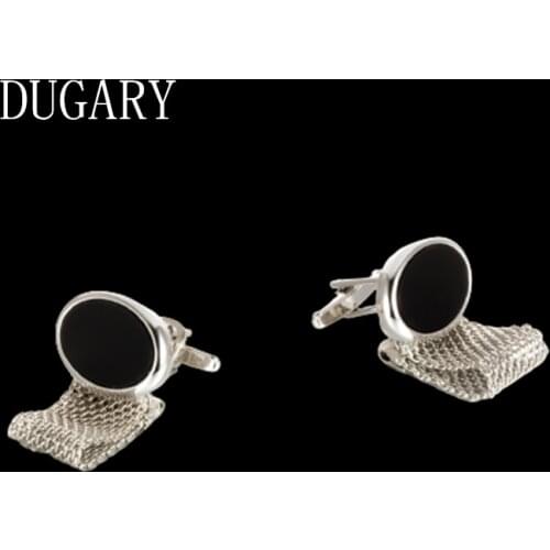 DUGARY Luxury shirt cufflinks for mens Brand cuff buttons cuff links High Quality wholesale wedding abotoaduras Jewelry gemelos