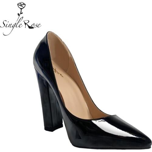 SINGLE ROSE Pumps