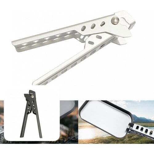 Ultra-light Universal Multifunctional Instant-Pot Lifter Camping Supplies Pot Gripper Squeeze Effortlessly for BBQ