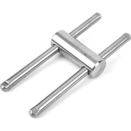 Steel Billiard Tip Press Tool Shaper For 14mm Round Snooker Stick