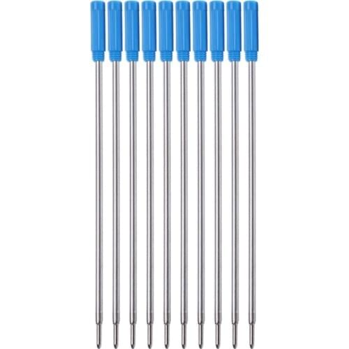 10Pc / Lot Crystal pen refills Length 11.6cm Office & School Supplies Pens 1XCE