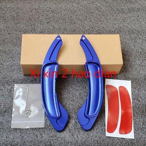 For Mazda 3 / 11-16 Modified lengthened steering wheel shift paddle aluminum alloy 2 pcs