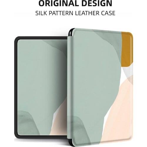 2021 Magnetic Smart Cover For Amazon All New Kindle 2019 Version Soft Auto Wake Up Case 2018 Kindle Paperwhite 4 10th Generation