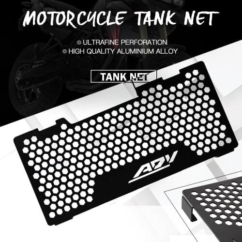 High Quality Motorcycle Accessories Radiator Guard Grille Cover Grill Covers Cooler Protector For Honda XADV X ADV 750 2017 2018