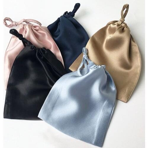 Good Quality Silk Eyemask Storage Bag Mulberry Silk Bag