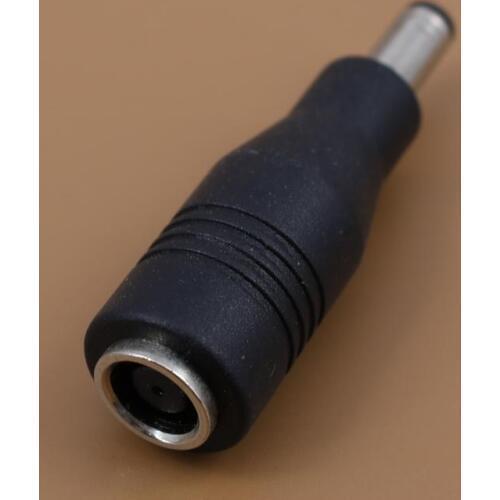 YuXi 1pcs DC 5.5*2.5 mm male to DC 7.4 * 5.0 mm female Power Connector Adapter For Hp compaq