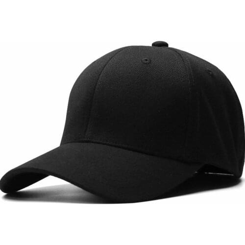 Back Closed Baseball Cap Korean fashion Youth Men Hip Hop Full Sealed Sport Hat Women Summer Sunshade Peak Cap 10 Colors
