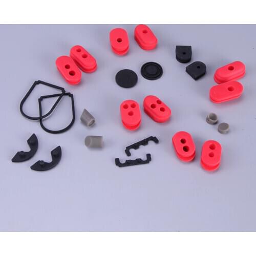 Replacement FOSTON X-PALY 8.5 Inch Scooter Parts Silicone Plastic Screw Cover Accessories Electric Kickstand Hoverboard Parts