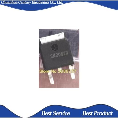 100 Pcs/Lot SM2082D TO-252 New and Original In Stock