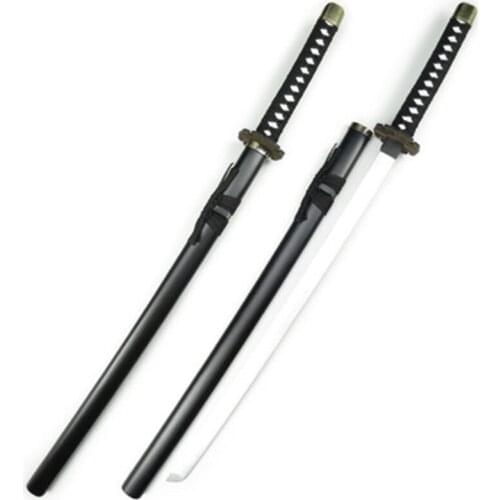 100cm Cosplay Game Anime Hakuouki Saitou Hajime Wood Katana Sword Role Playing Hajime Saitou Wood Prop Model Weapon