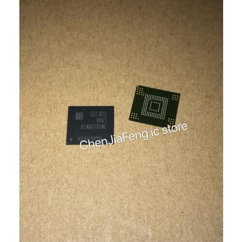 2PCS~10PCS/LOT KLM8G1GEME-B041 KLM8G1GEME BGA New original