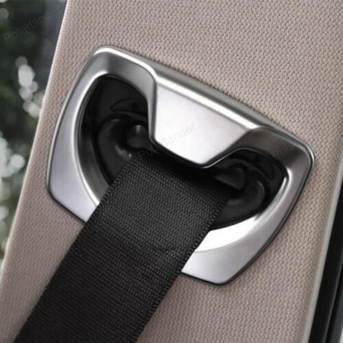 2 pcs for BMW 3 4 Series F30 F31 F32 F36 2014-2016 B Pillar Seat Safety Belt Decoration Frame Cover Trim sticker Car styling