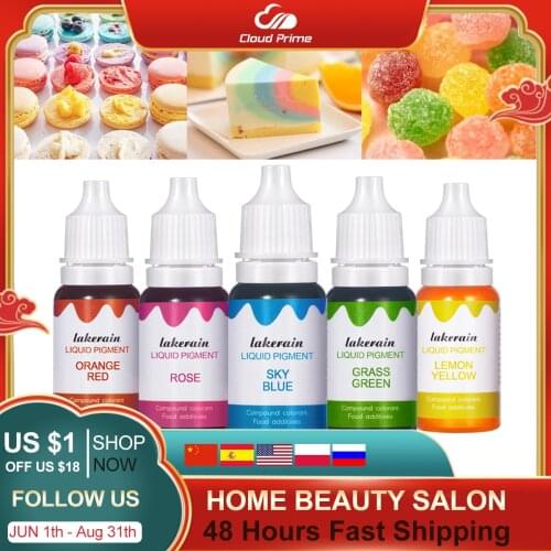 24 Flavors Natural Flavor Essence for Handmade Cosmetic Lip Gloss Base Lipgloss DIY Food Grade Fragrance Flavoring Essential oil