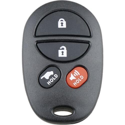 4 Buttons Keyless Entry Remote Car Key Fob For Toyota Avalon Solara 2005 2006