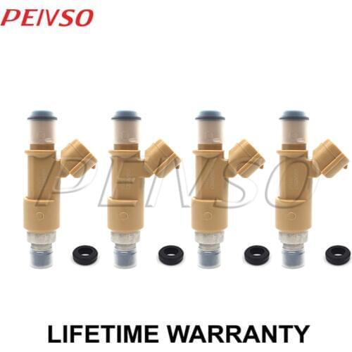 4x 16611-AA68B 16611-AA680 16611-AA730 fuel injector for SUBARU FORESTER / IMPREZA 05~11 LEGACY / OUTBACK 04~07 2.5L H4