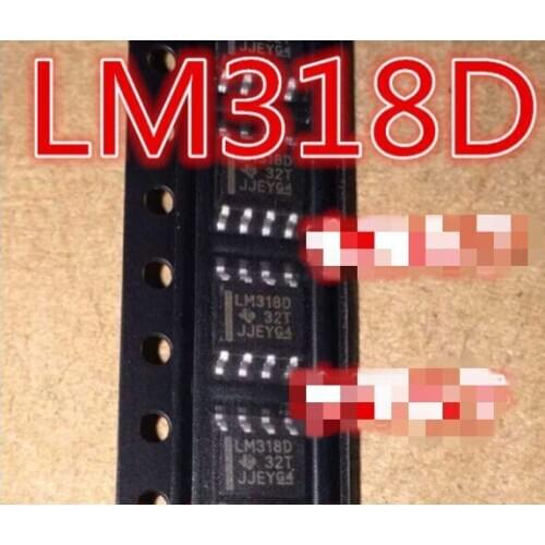 50PCS/LM318D LM318DR LM318 SOP NEW