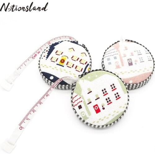60Inch/1.5M Sewing Tape Measure for Body Retractable Ruler Cloth Sewing Tailor Craft DIY Fabric Measurements Tape Sewing Tool