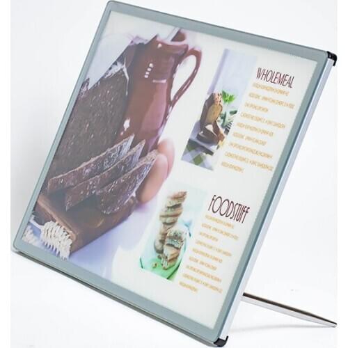 A3 led menu light board a1 led menu bord restaurant menu lightbox