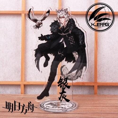 Anime Arknights Acrylic Stand Figure Creativity Desktop Arknights Standing Plate Decoration Collection Model Toy Gifts