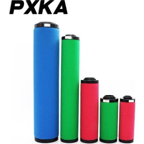 Free shipping Screw air compressor precision filter element Q015 compressed air P024 drying dust S035 air pump C060