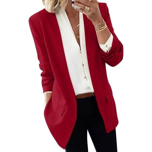 CHAMSGEND Women's Blazers And Suits