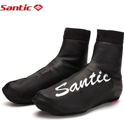 Santic Cycling Shoes Cover MTB Road Bike Bicycle Overshoes Winter Shoe Cover Windproof Cover Shoes Protector 5C09039H