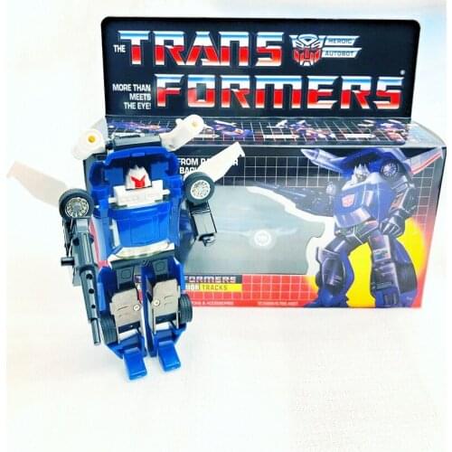 Deformation G1 Re-enactment Tire Robot Model Toy