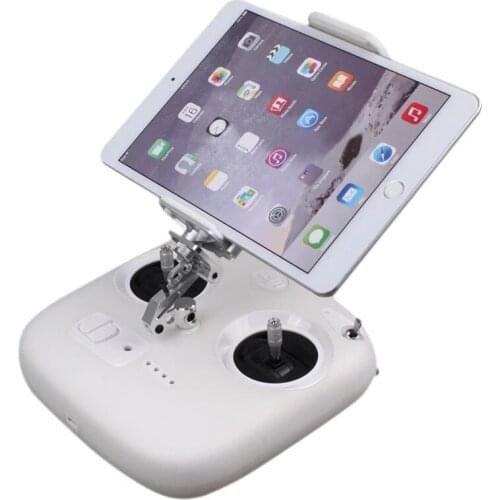 Remote Controller Holder Stretchable Screen Phone Tablet Stand With Metal Bracket for DJI Phantom 3A 3S 3P P4 PRO V2.0 Drone