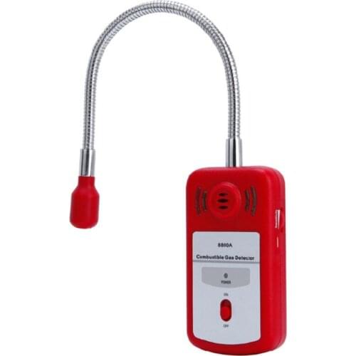 F2TE KXL-8800A Combustible Gas Leak Detector Flammable Natural Gas Methane Propane Tester Finder for Home Industry