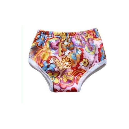 Baby/Infant Cotton Waterproof Reusable Nappy Diaper Training Pants Briefs Boy Girl Underwear Washable Tranning Pants