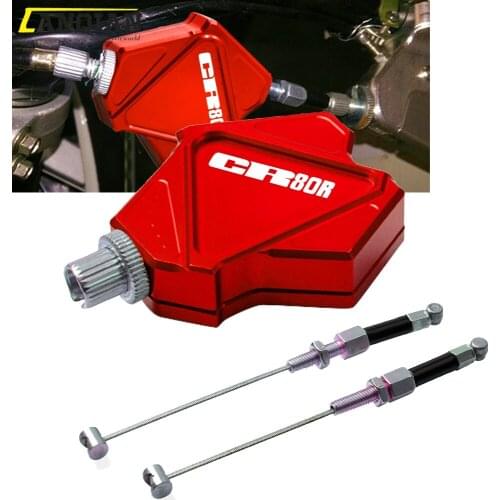 For HONDA CR80R 1983-2007 1984 1985 1986 1987 1988 1989 1990 1991 1992 Motorcycle Stunt Clutch Lever Easy Pull Cable System